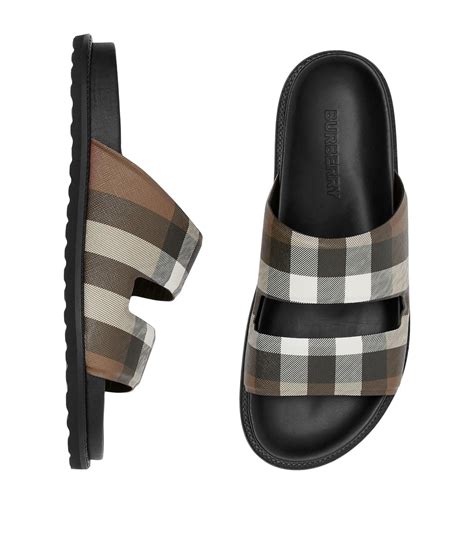 burberry slide sneakers